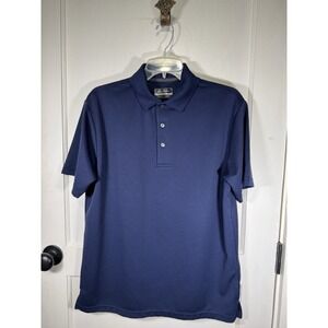 Ben Hogan Performance Polo, Blue, Short Sleeve Size M